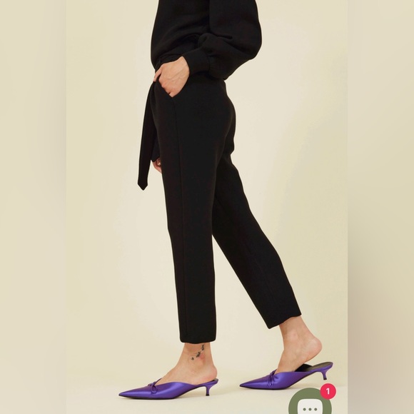 Leze the Label Haven Pants in Black - Picture 8 of 16